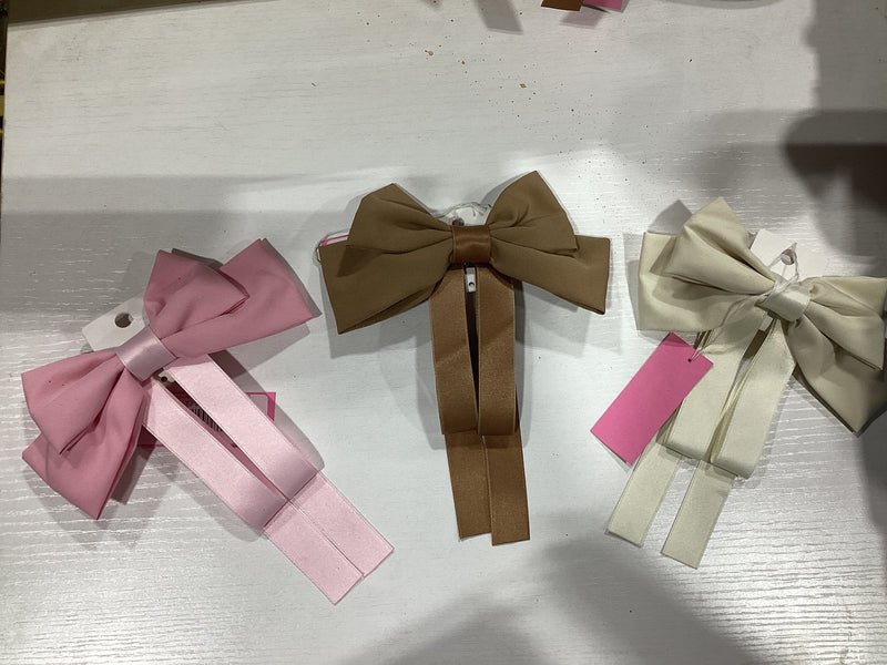 Bows satin Double layer