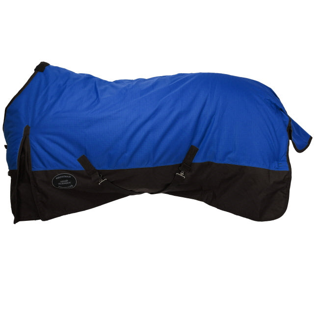 The Waterproof and Breathable Showman 1200 Denier Turnout Blanket, 72"