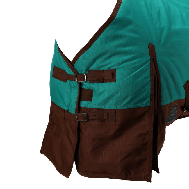 The Waterproof and Breathable Showman 1200 Denier Turnout Blanket, 72"