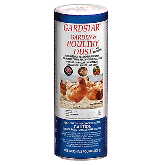 GARDEN & POULTRY DUST