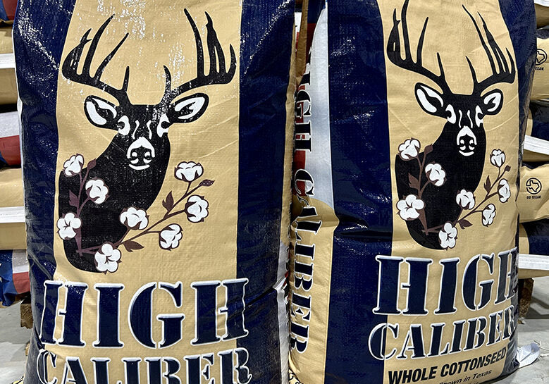 High Caliber Cottonseed 40lb.