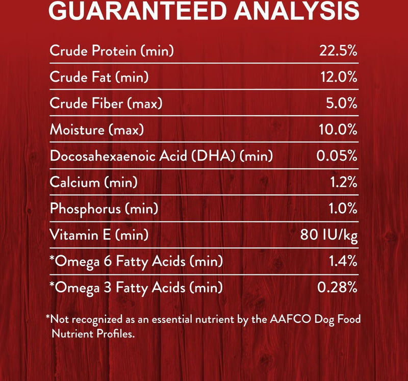 Big Red Nuggets Dry Dog Food, 50-lb bag