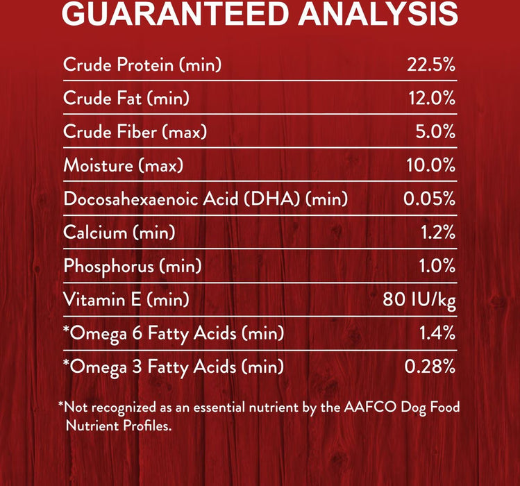 Big Red Nuggets Dry Dog Food, 50-lb bag