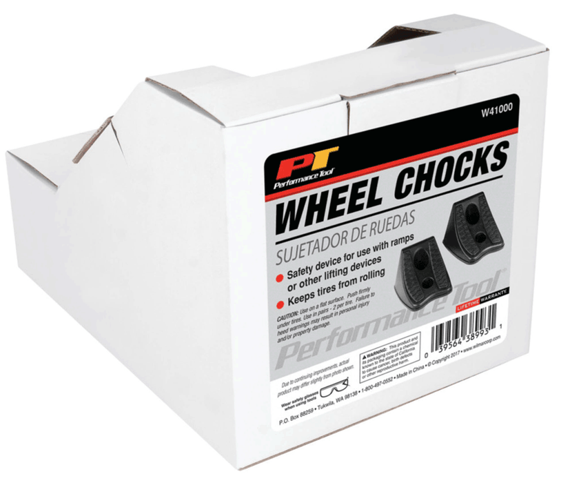 WHEEL CHOCKS