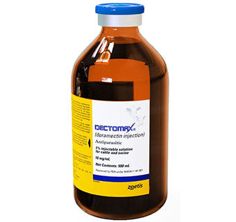 DECTOMAX® INJECTABLE 1% (DORAMECTIN INJECTION) 10 MG/ML 500 ML
