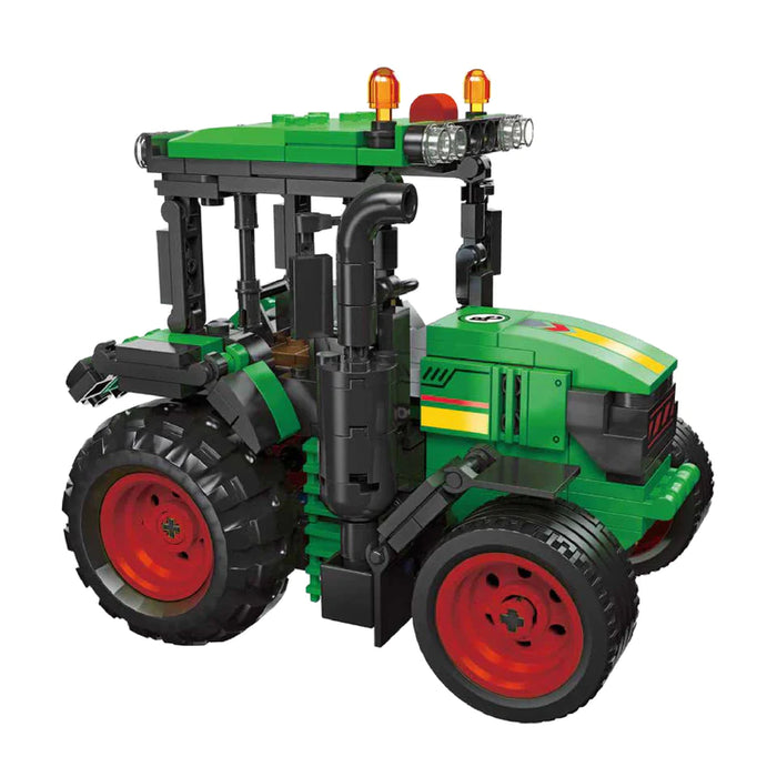 Tractor Using Blocks BUILDING BLOCKS TRACTOR โ Bushland Ranch Store