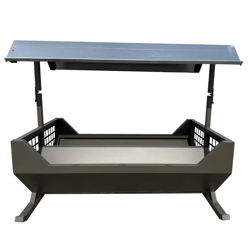 ASF Cottonseed Bale Feeder