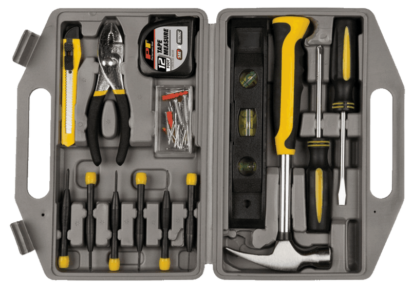 Tool Set Homeowners 75 PC