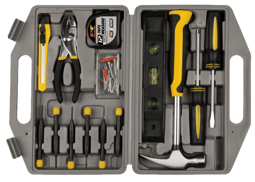 Tool Set Homeowners 75 PC