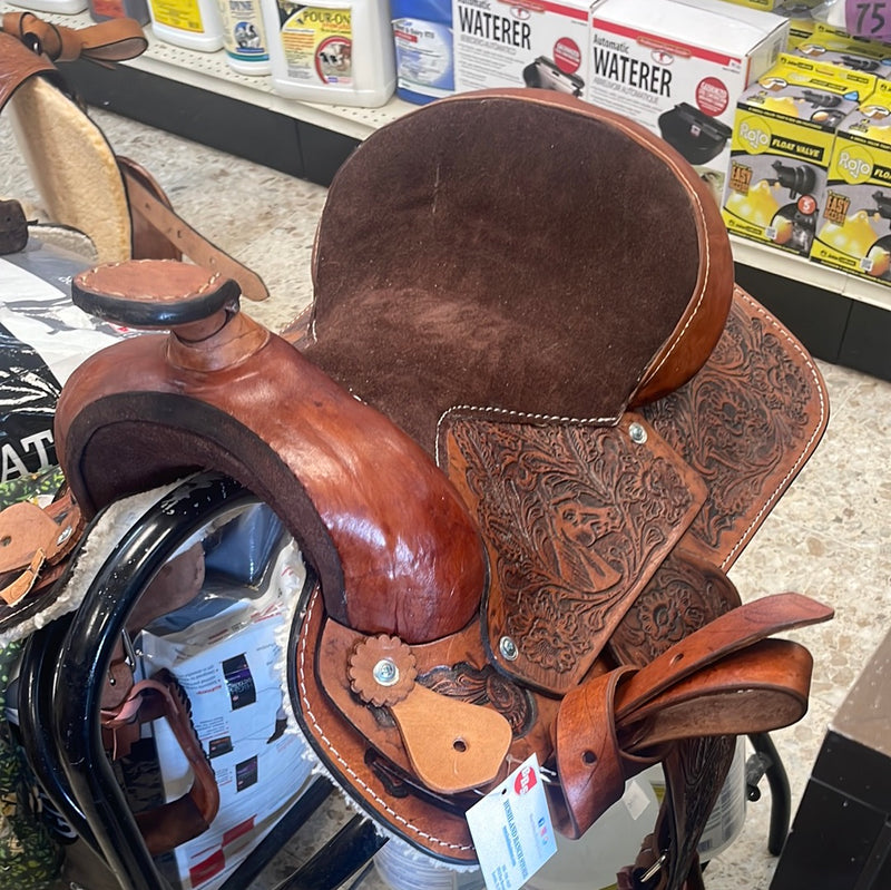 SADDLE 12" KID
