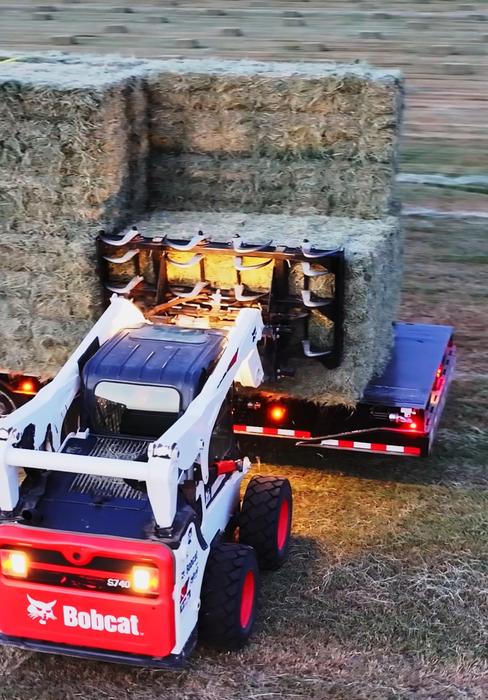 LC ROUND COASTAL HAY BALES (ZAPATA)