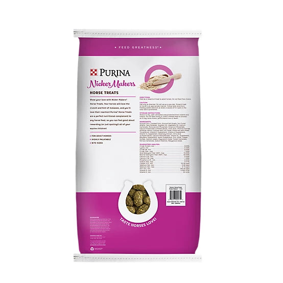 Purina: Nicker Makers Horse Treats - 3.5 LB
