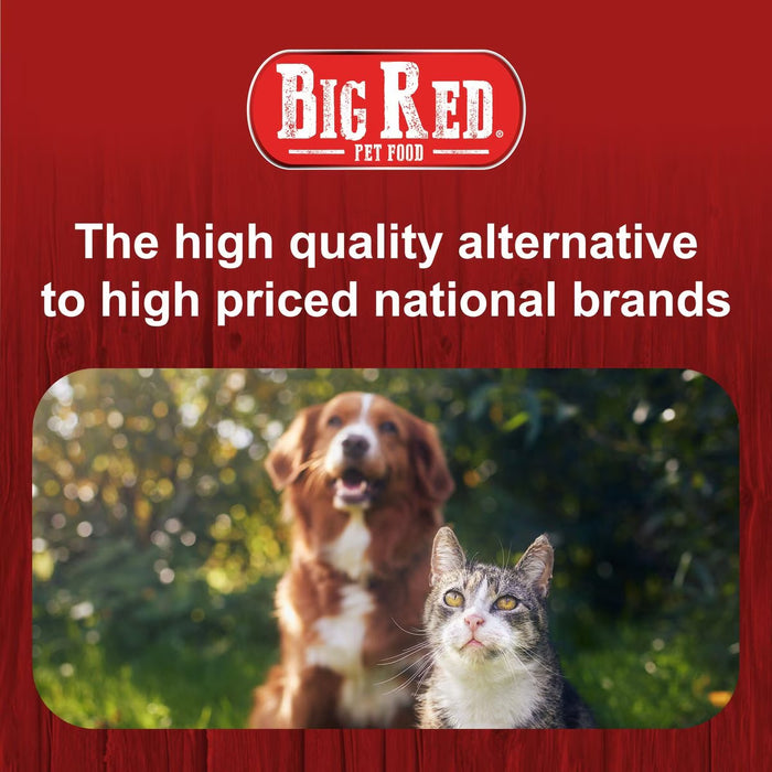 Big Red Nuggets Dry Dog Food, 50-lb bag
