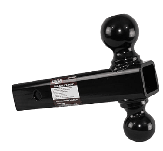 Ball Mount Dual Ball 2& 2 5/16