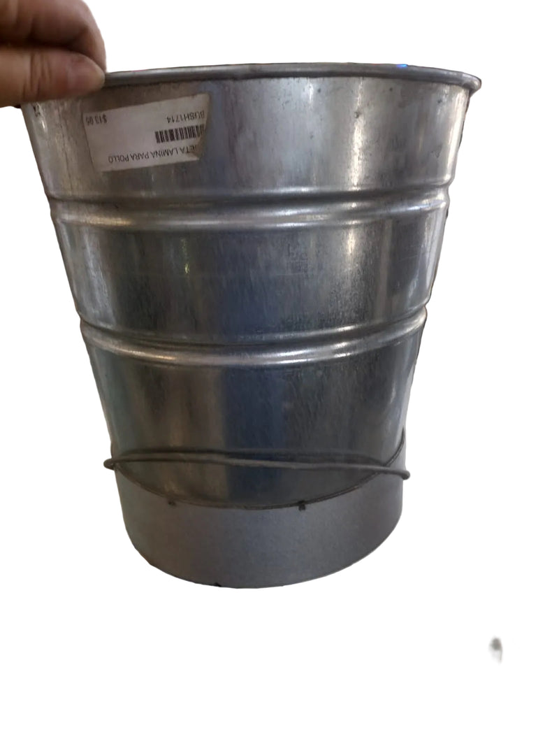 Cubeta Lamina para Pollo