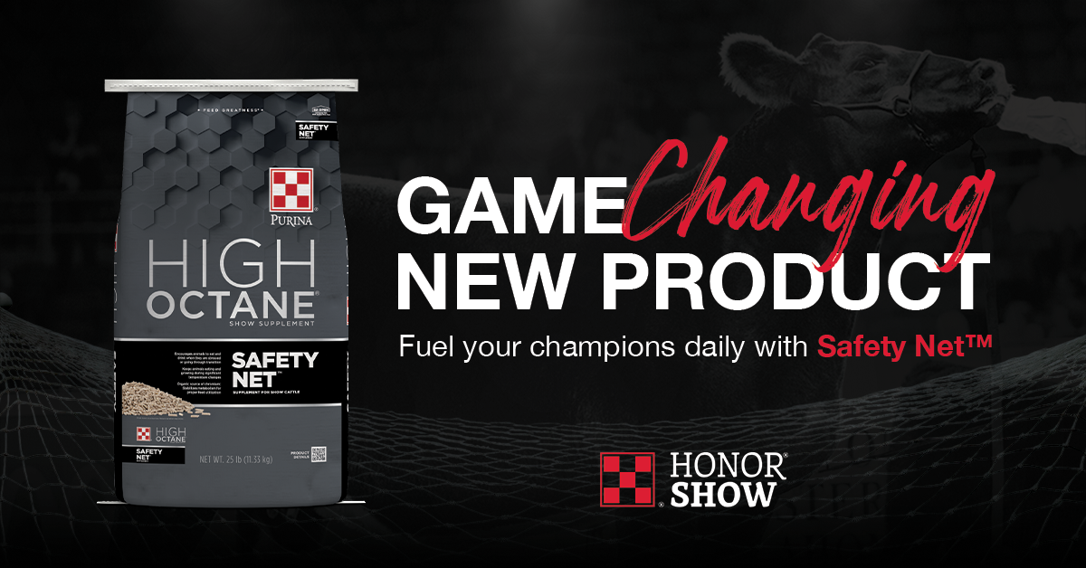 Purina® High Octane® Safety Net™