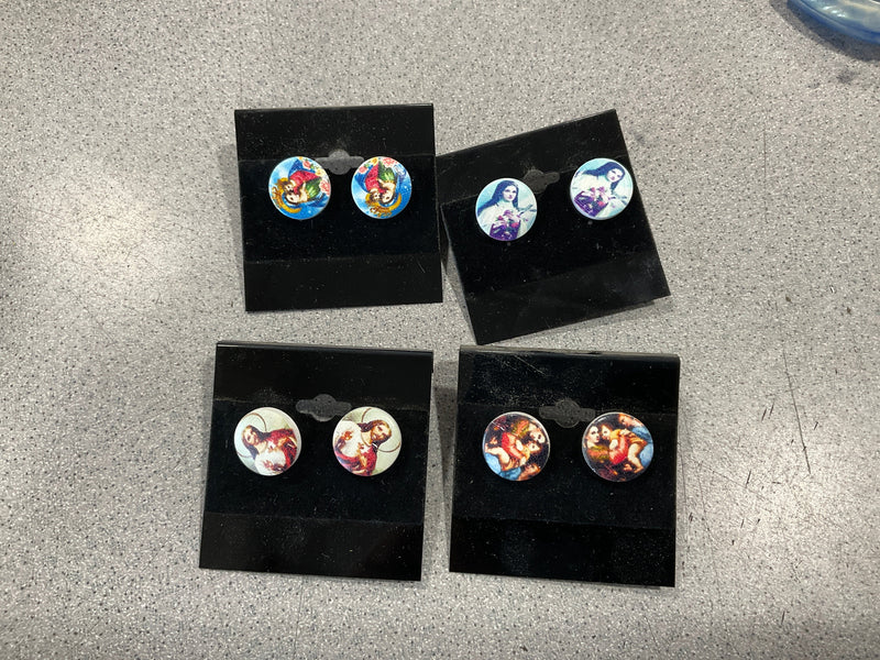 Catholic earrings