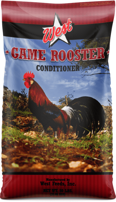 West Game Rooster Conditioner 16% 50LB