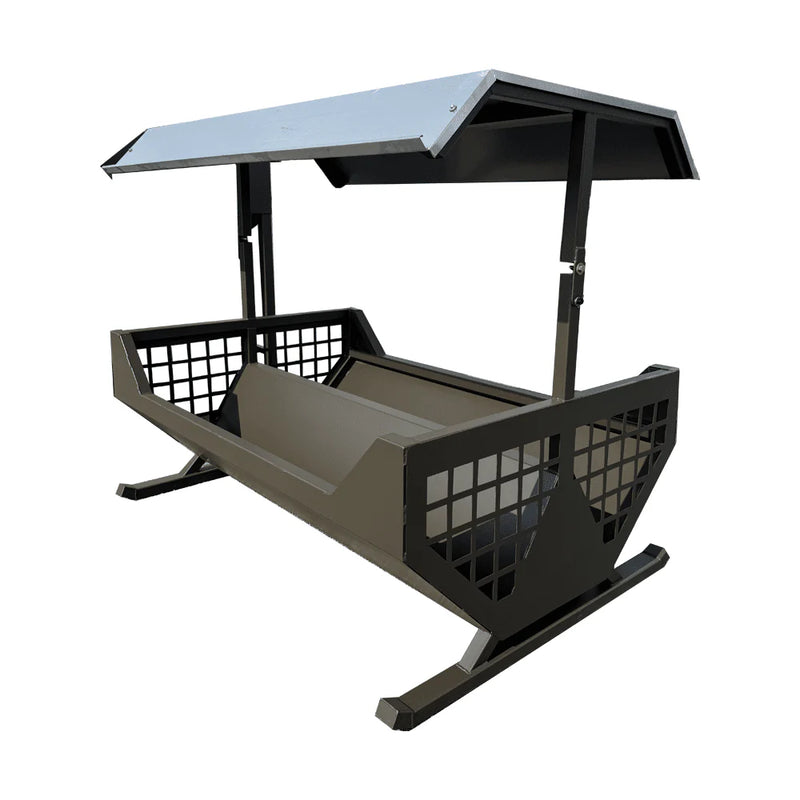ASF Cottonseed Bale Feeder
