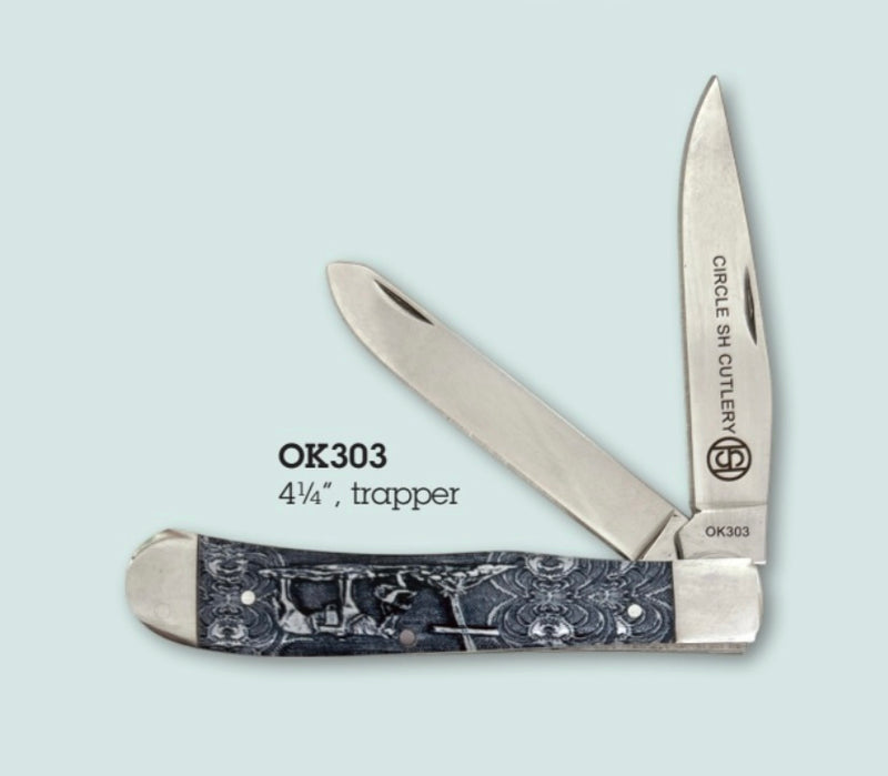 OK303 trapper, 4-1/4”