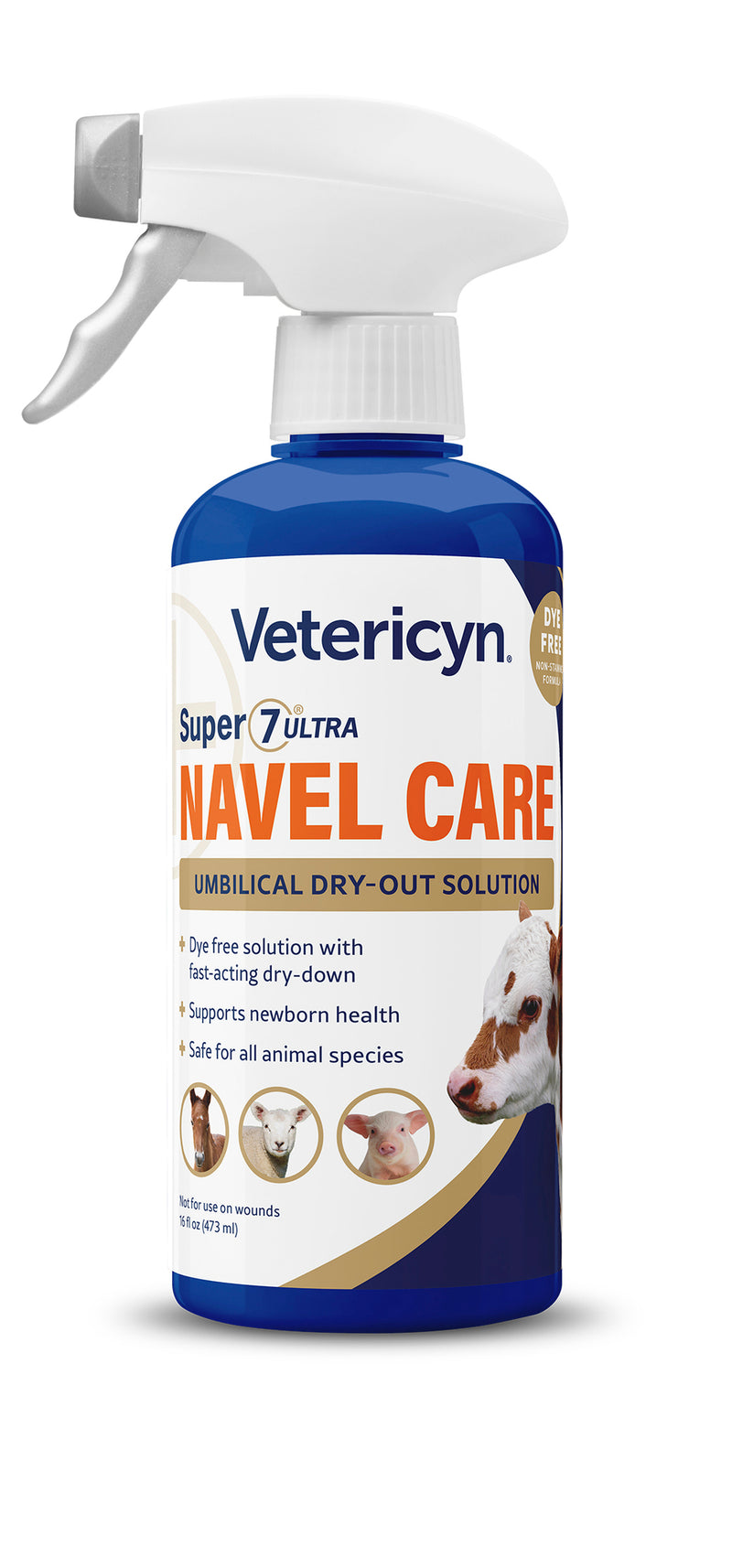 Vetericyn SUPER 7® ULTRA NAVEL CARE - 16 OZ