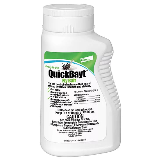 Bayer: Quickbayt Fly Bait 350Gm