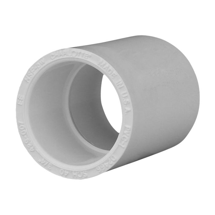 3/4 SCH40 Coupling SXS