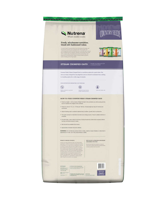 STEAM CRIMPED OATS NUTRENA
