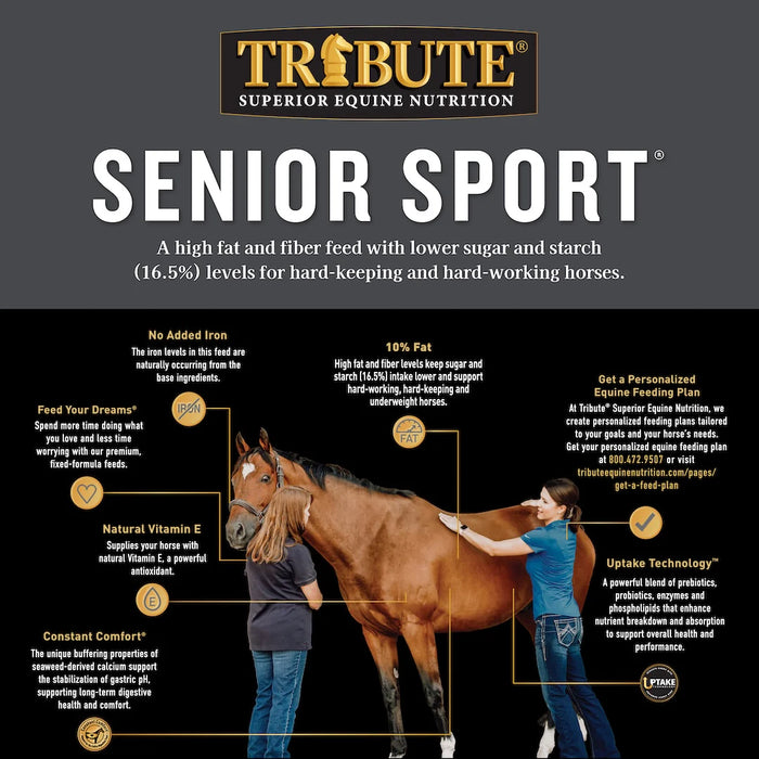 TRIBUTE Senior Sport® 50 Lbs