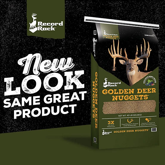 Record Rack Golden Deer Nuggets, 40 lb. Bag