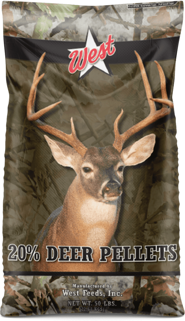 WEST 20% Deer Pellets