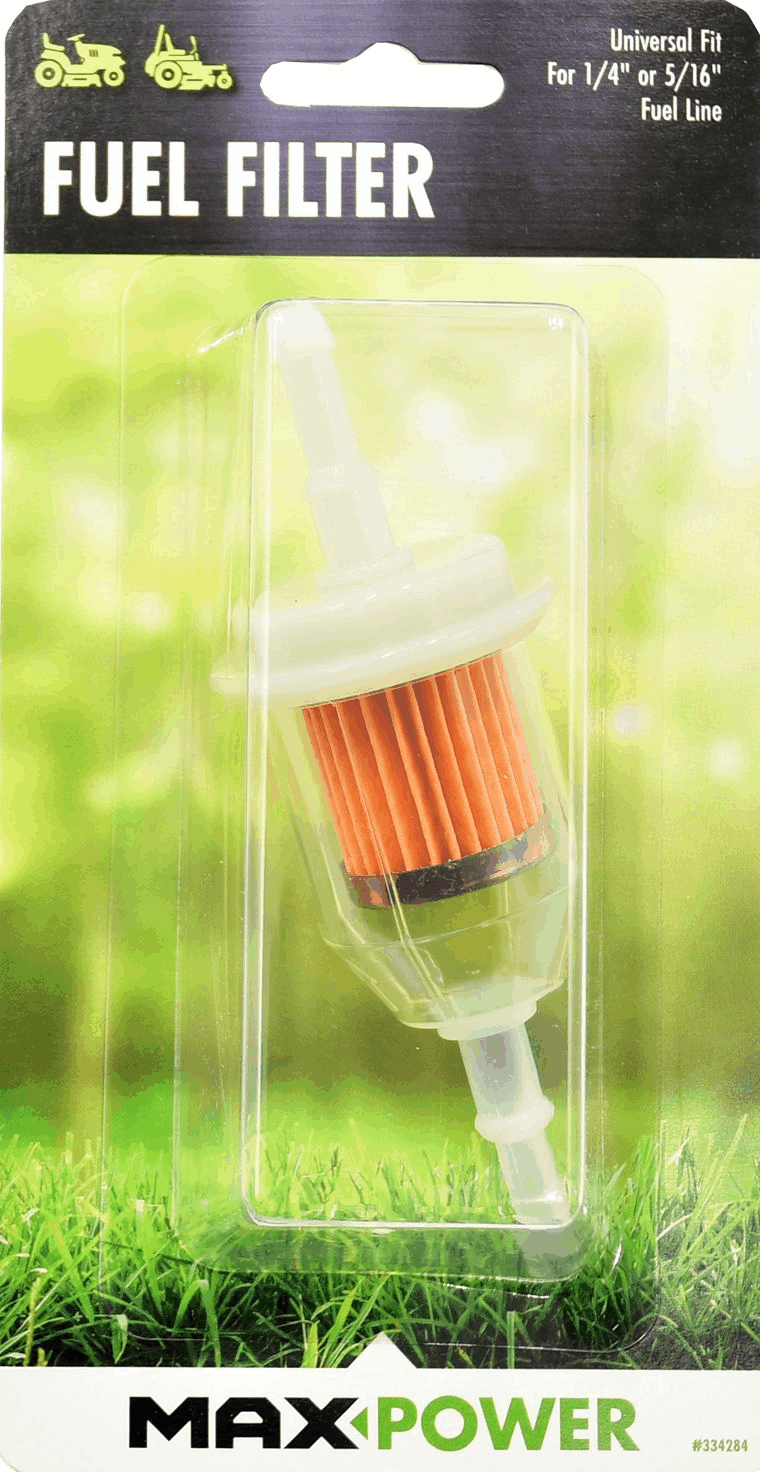Deluxe Fuel Filter