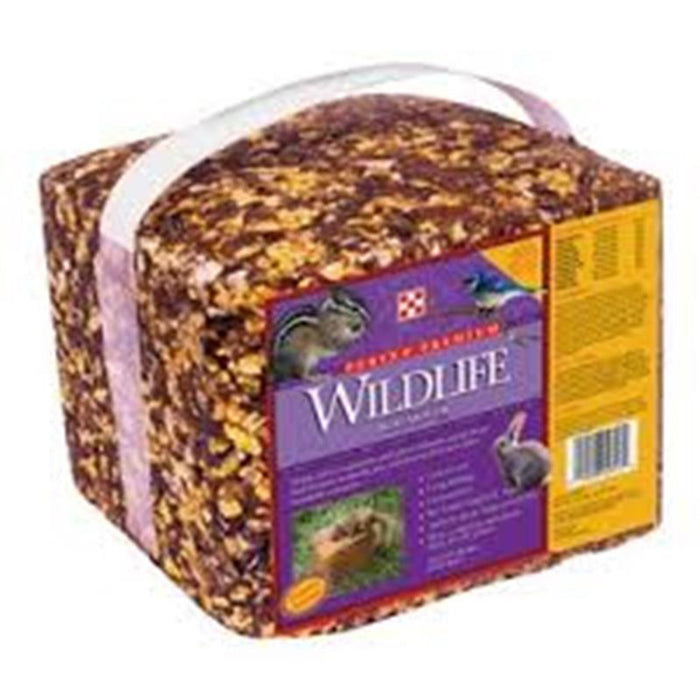 Purina Premium Wildlife Block, 20 lbs.