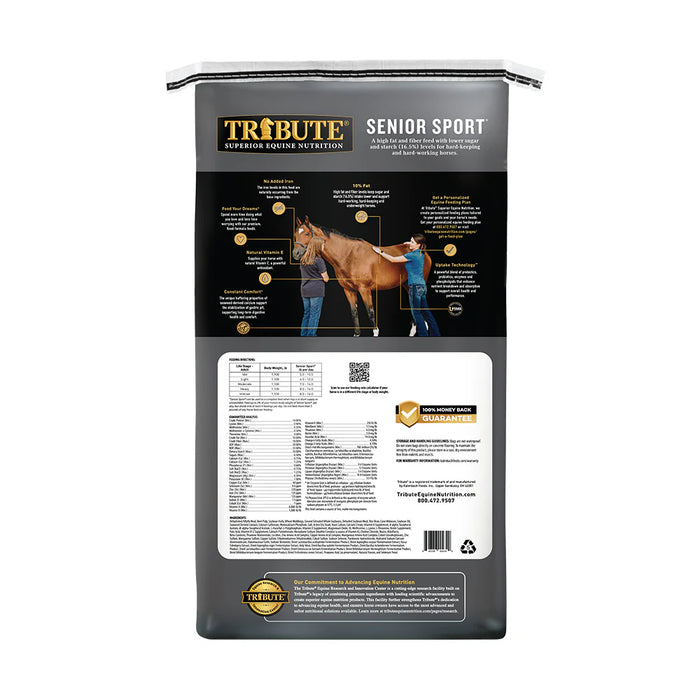 TRIBUTE Senior Sport® 50 Lbs