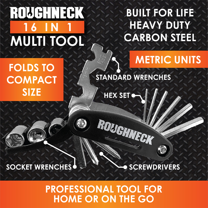 Roughneck Multi-Tool 16 in 1 Tool