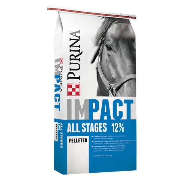 BULK Purina® Impact® All Stages 14% Pelleted (SECO DRY-SPECIAL ORDER ONLY)