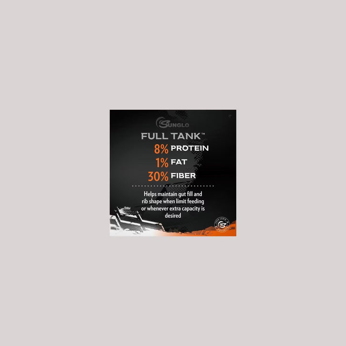 Sunglo Full Tank Pelleted Show Animal Cattle, Sheep, & Goat Supplement, 50-lb bag