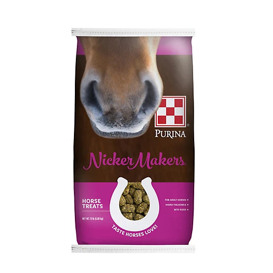 Purina: Nicker Makers Horse Treats - 3.5 LB