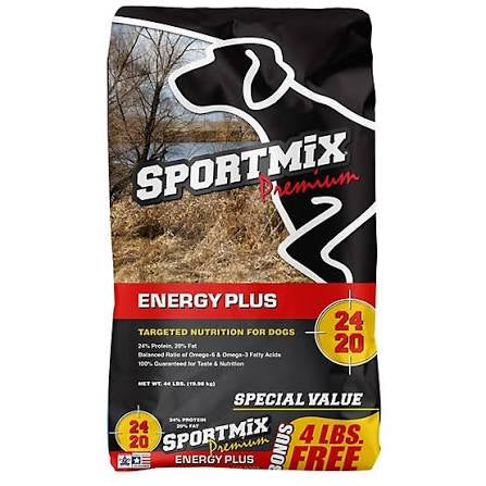 Sportmix Energy Plus Adult Performance Mini Chunk Chicken Recipe Dry Dog Food, 50 lb. Bag