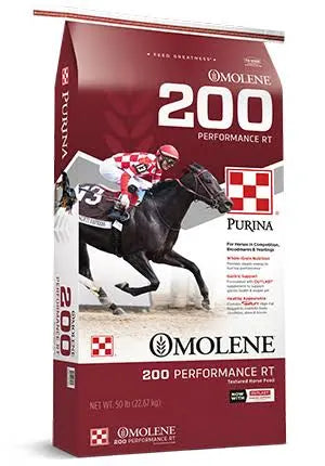 Race Track Purina® Omolene® #200 RT Performance Horse Feed