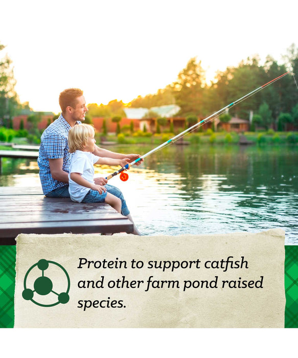 Nutrena Fish Floating Pond & Catfish Food  40 Lbs