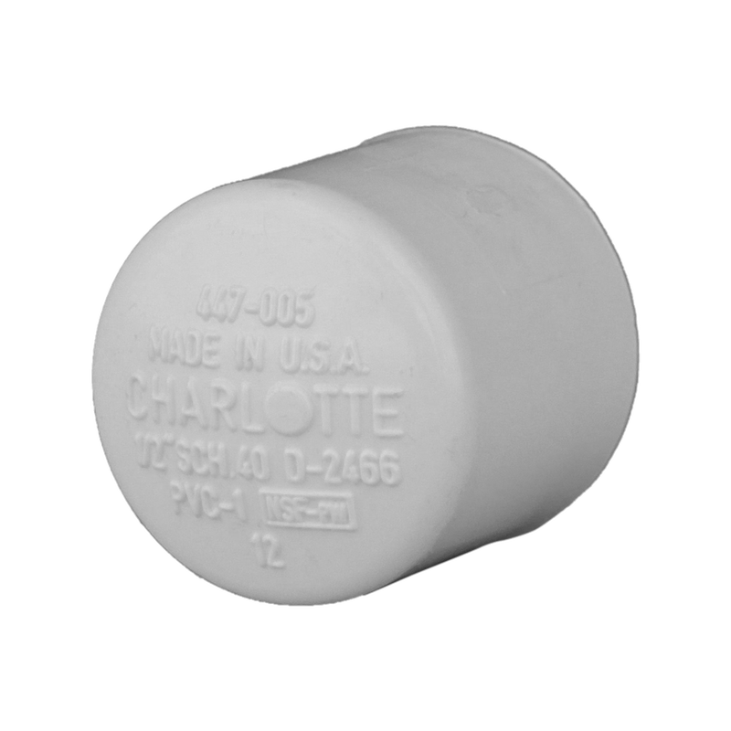 1/2" DWV Cap Hub