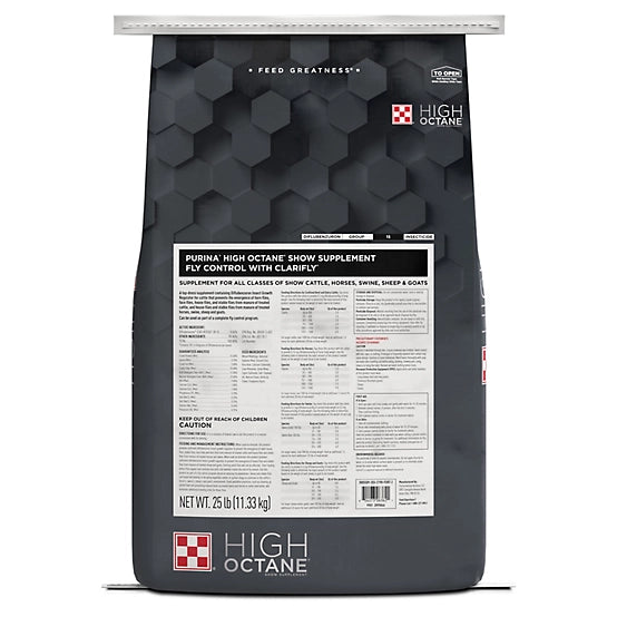 Purina High Octane Fly Control, 25 lb. Bag