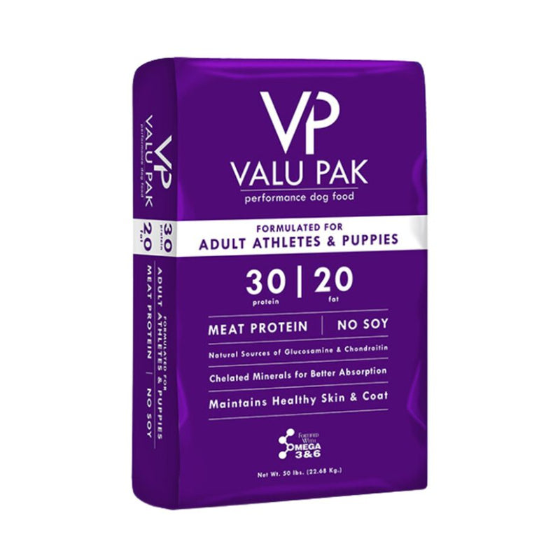 VALU-PAK 30/20 50 LB (PURPLE)
