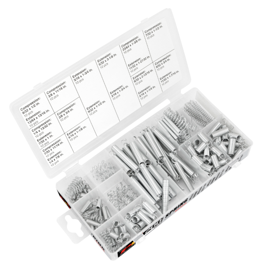 200PC SPRING ASST