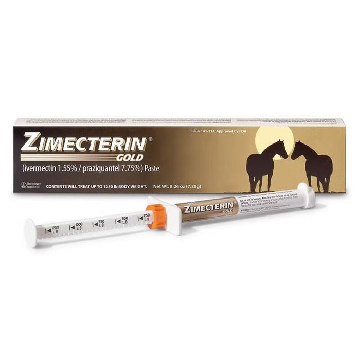 ZIMECTERIN GOLD