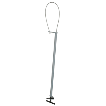 STEEL CATCH & RELEASE POLE 48"