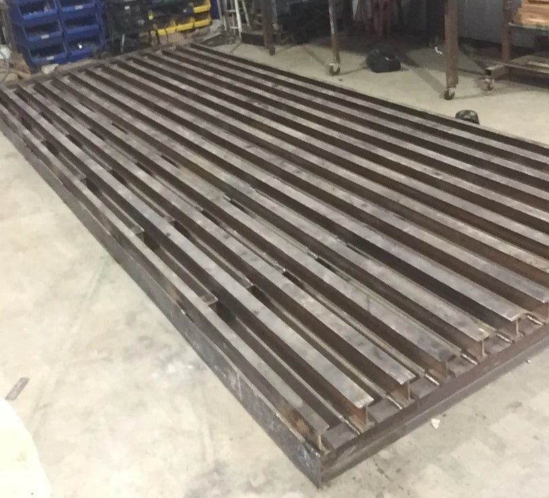 Heavy Duty Cattle Guard 20x8