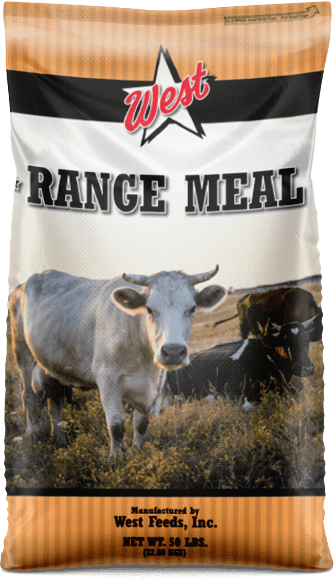 West 3-1 Range Meal 50LB