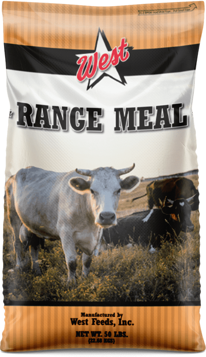 West 3-1 Range Meal 50LB
